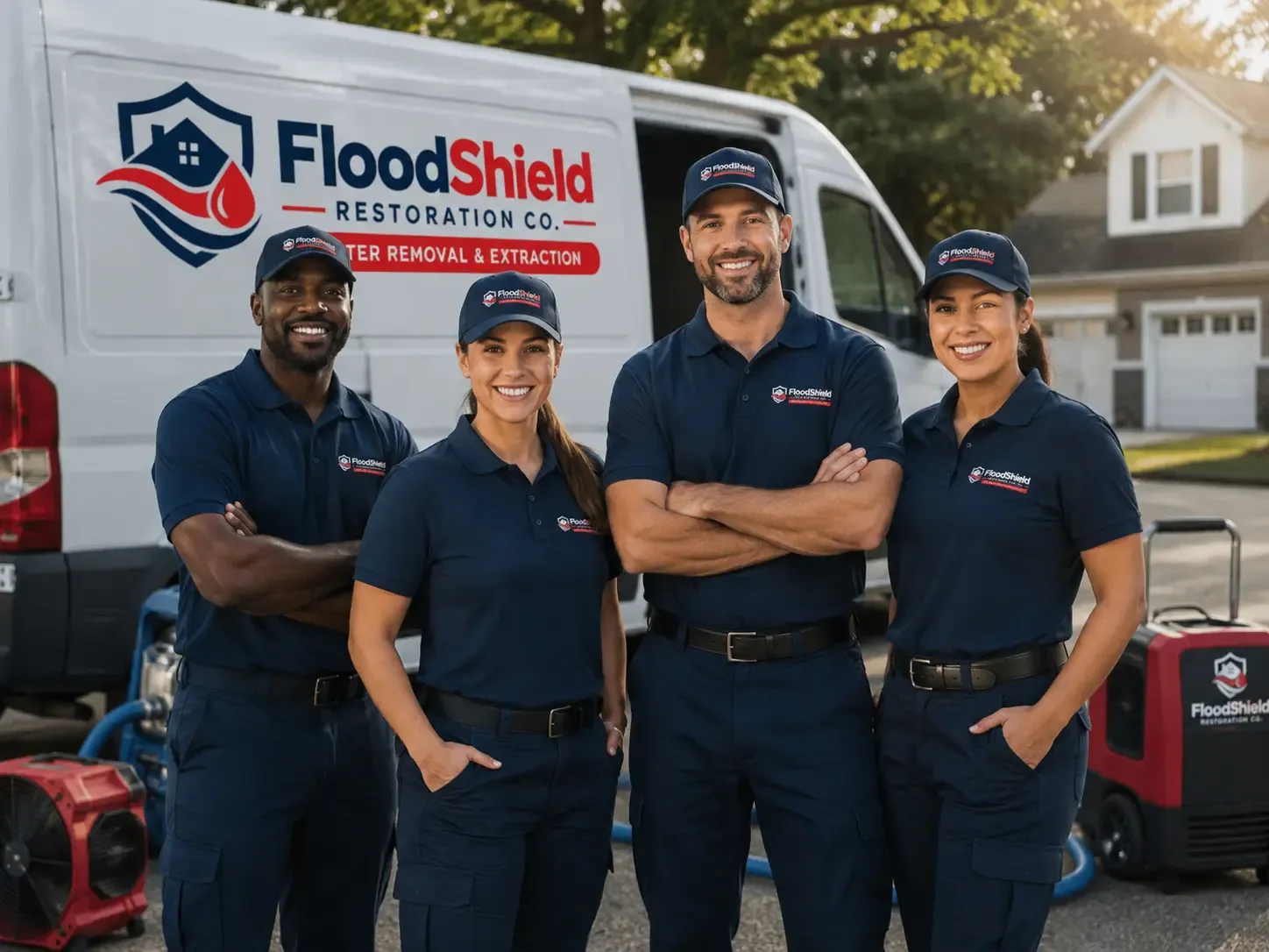 Flood Damage Restoration company in Macon, NC